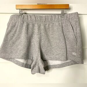 The North Face Women's Half Dome Logo Short,Light Grey Heather,XX-Large Regular